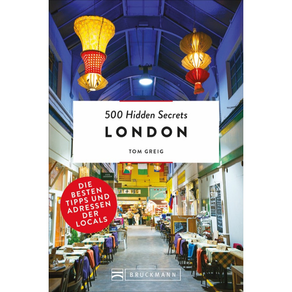 500 HIDDEN SECRETS LONDON