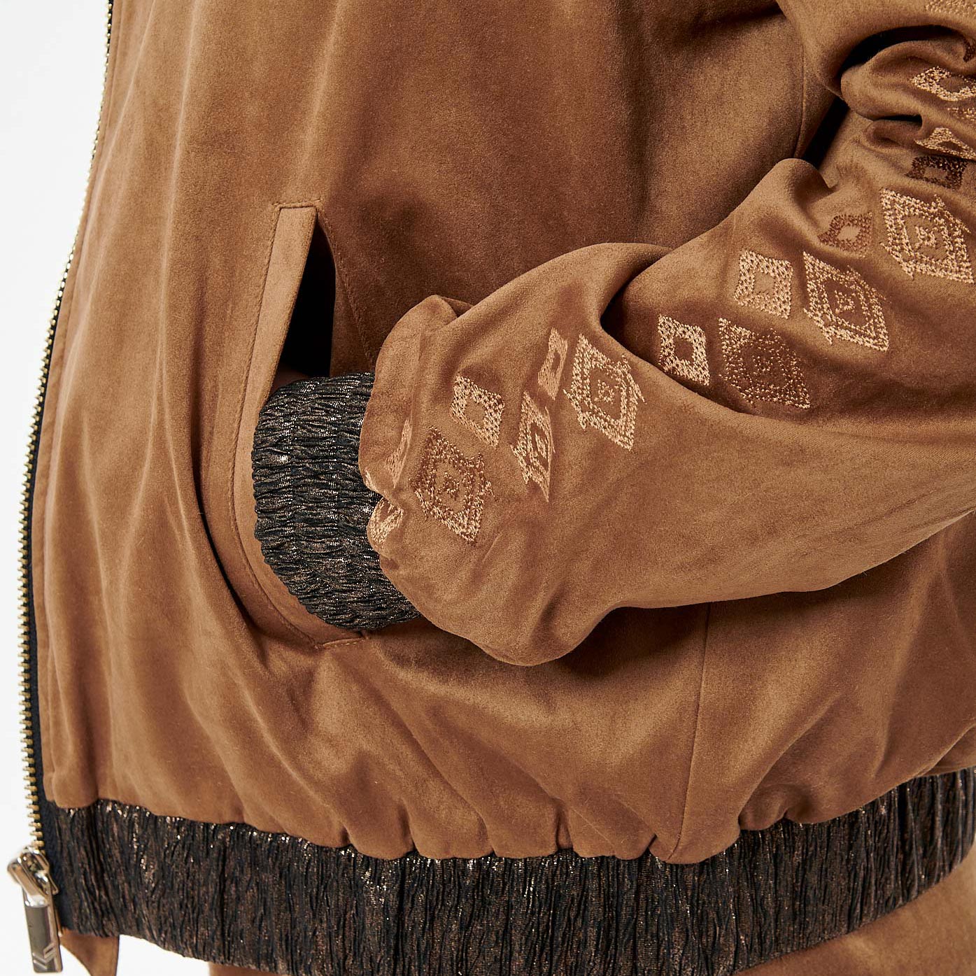 BANAS  Veste marron femme