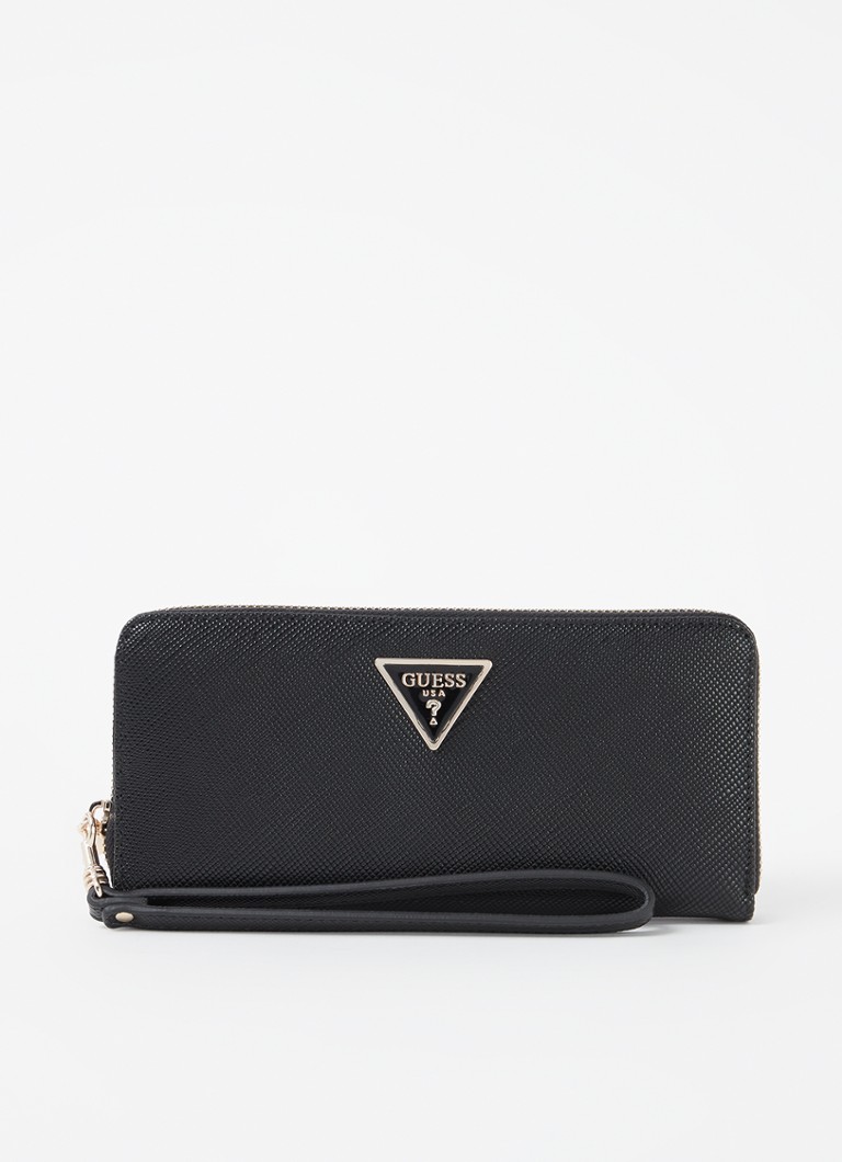 Portfel GUESS z logo laurowym