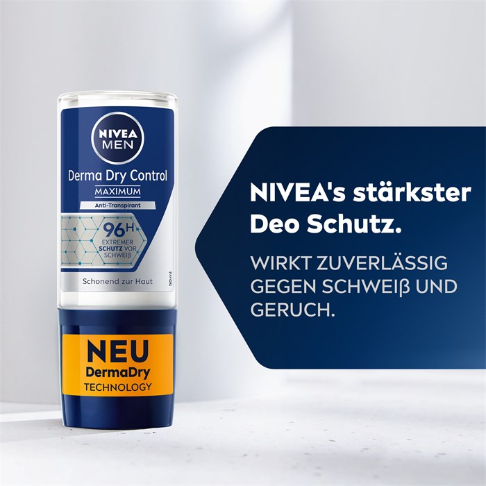 Deo MEN DermaDry Control Maximum Deo Roll-on