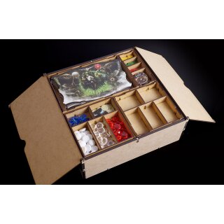 Insert Box for Etherfields + 5th Player Expansion with Extra Dreams Divider (UV Print)