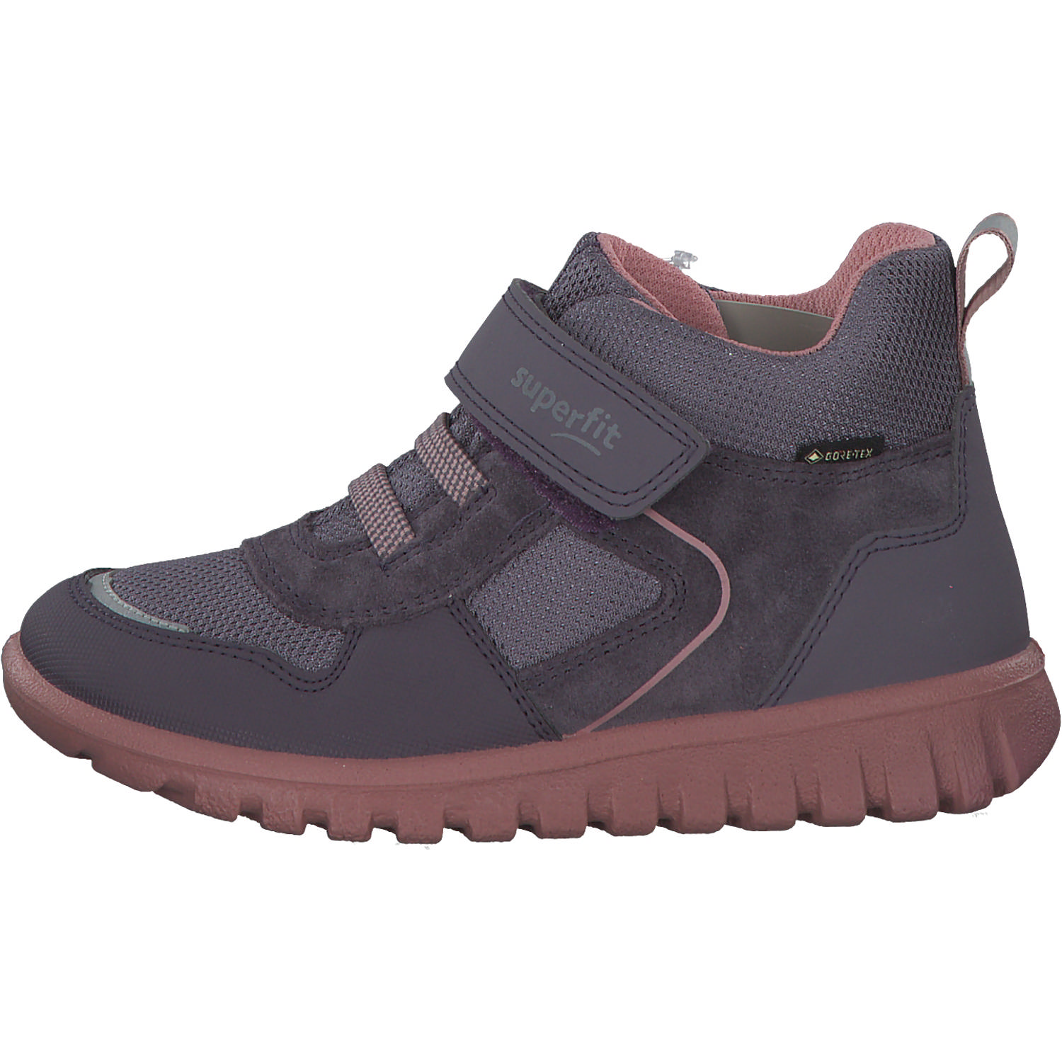 Superfit SPORT7 MINI 06188, Stiefel, Kinder, Lila/Rosa