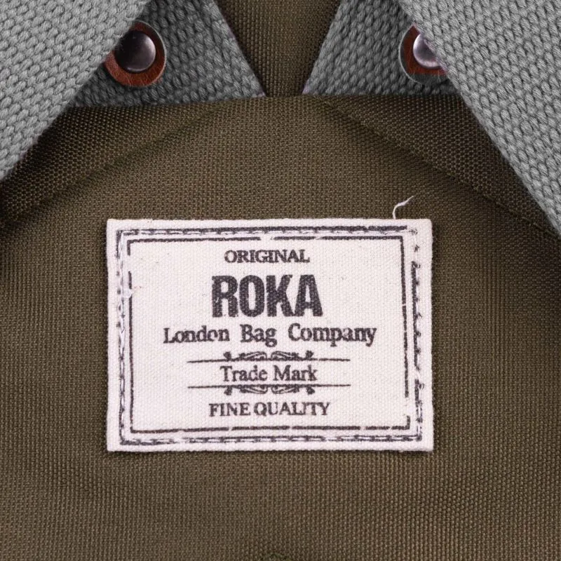 Roka London Rolltop Finchley A Large - Moss