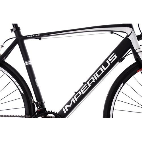 RENNRAD RENNRAD 28 ZOLL IMPERIOUS SCHWARZ