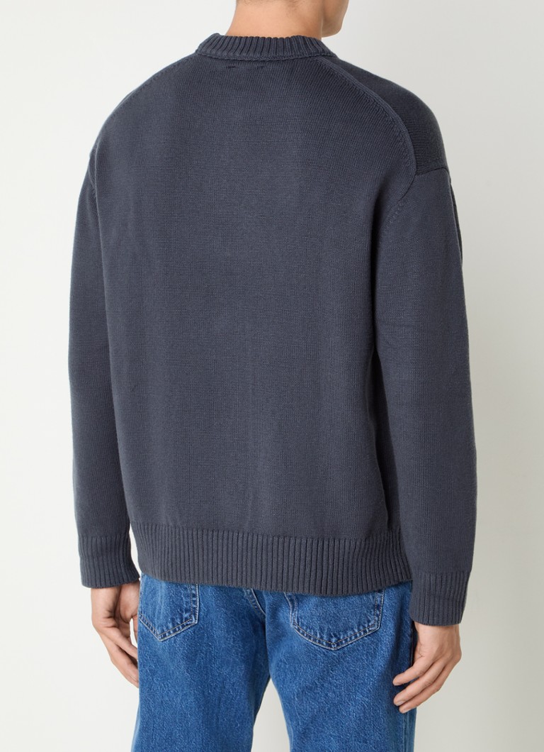 Calvin Klein Fine knitted sweater in wool blend