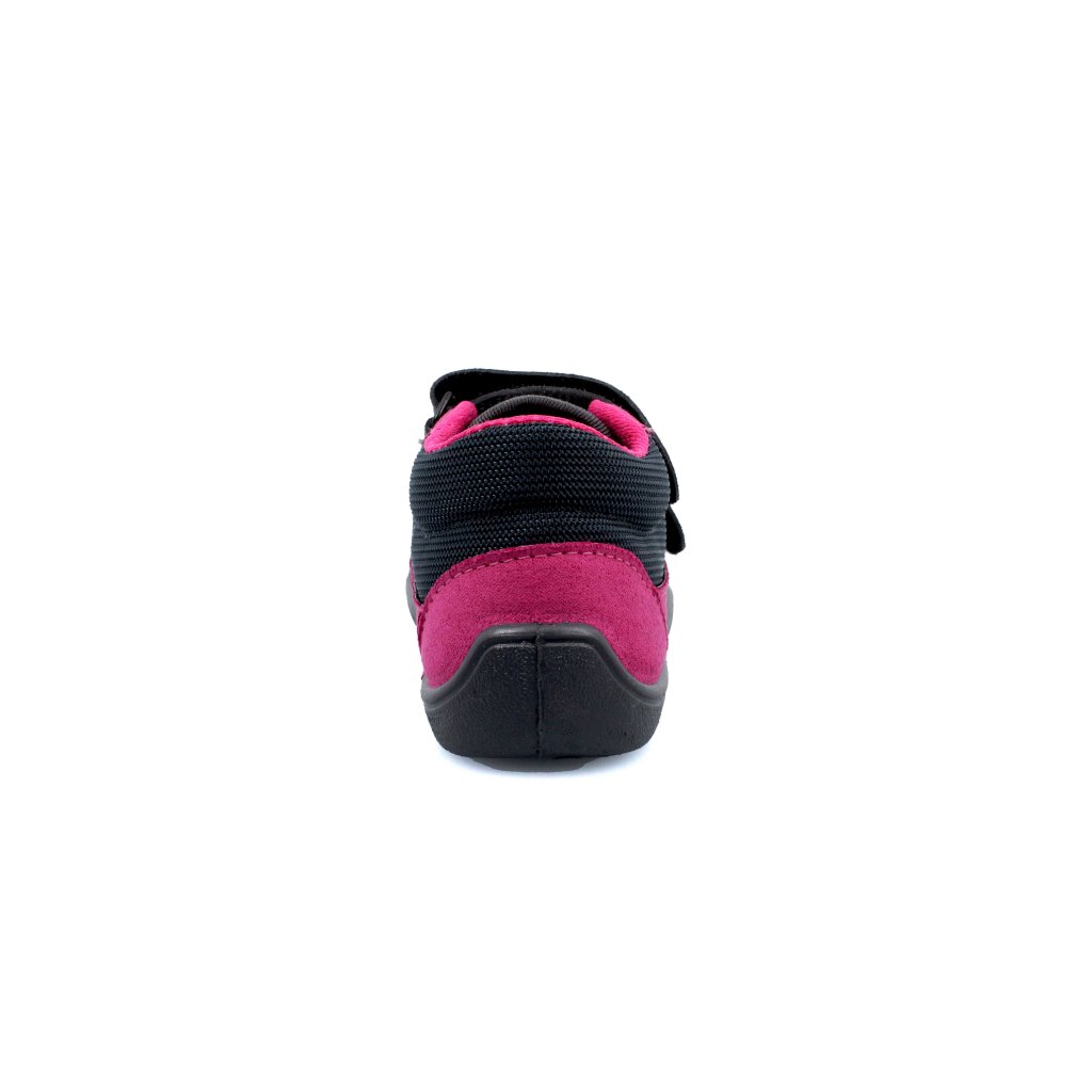 3F 3BE rosa Knöchelsneakers 2 Klett