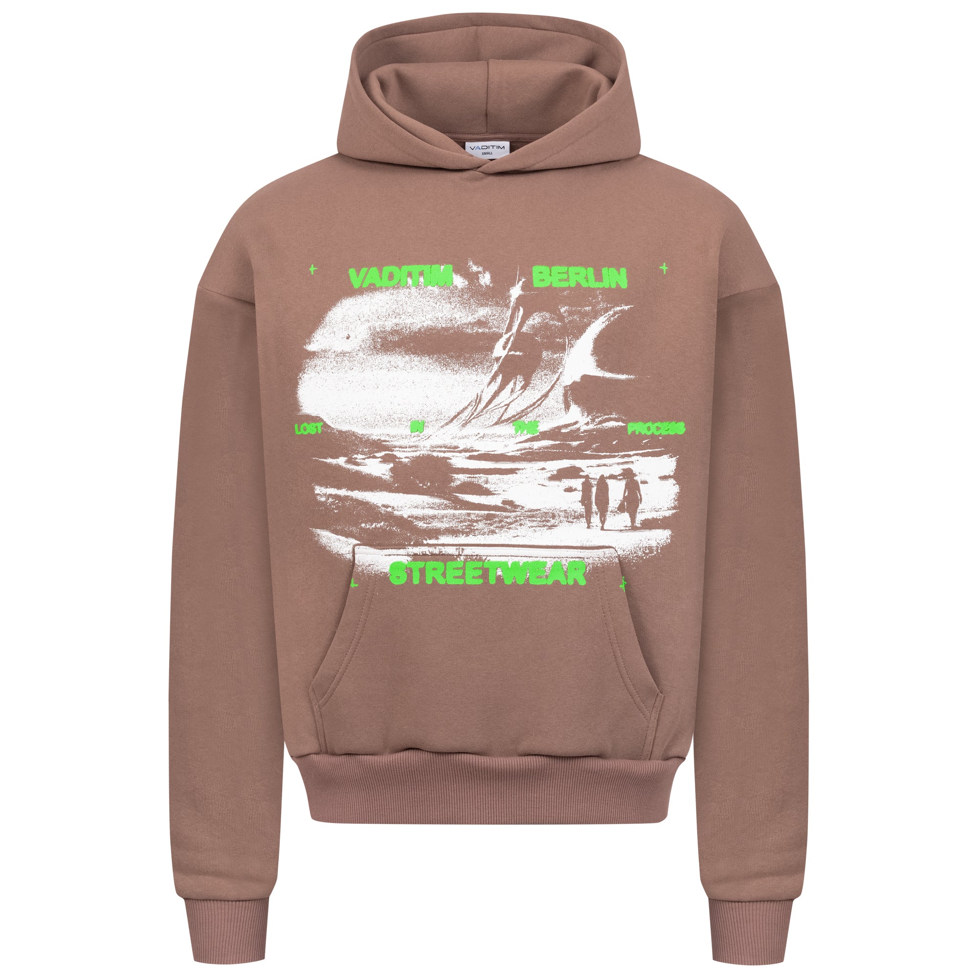 Lost in the process Hoodie
