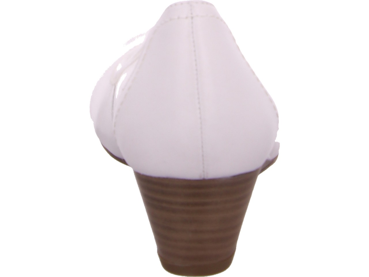 TAMARIS Modische Pumps weiss
