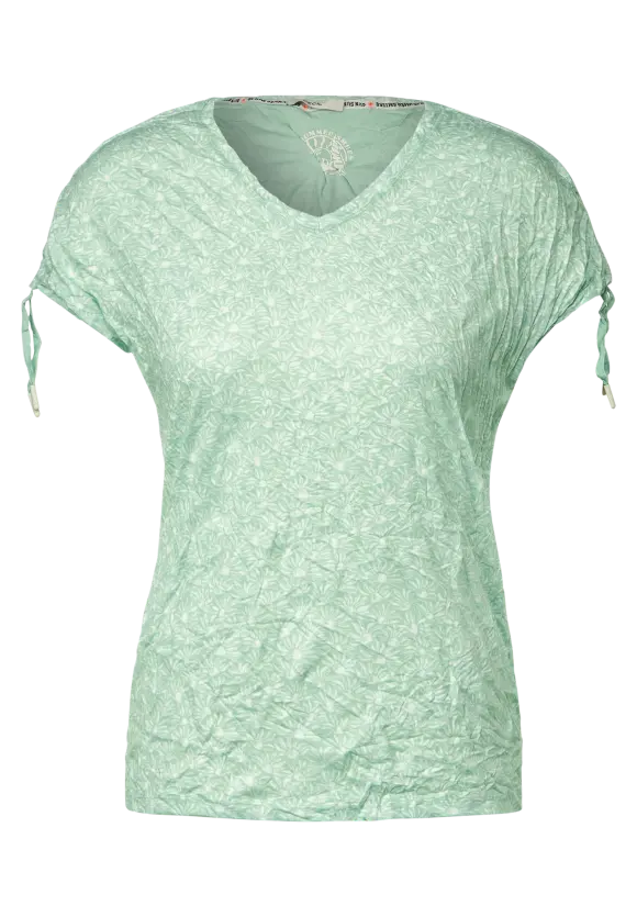 CECIL Shirt in Crash Optik