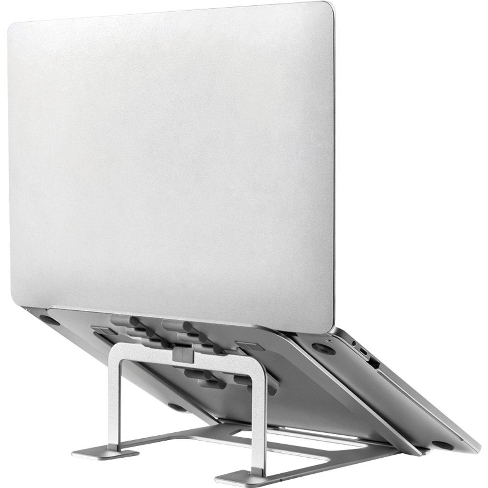 Neomounts by Newstar Standfuß Neomounts NSLS085SILVER Notebook-Ständer höhenverstellbar