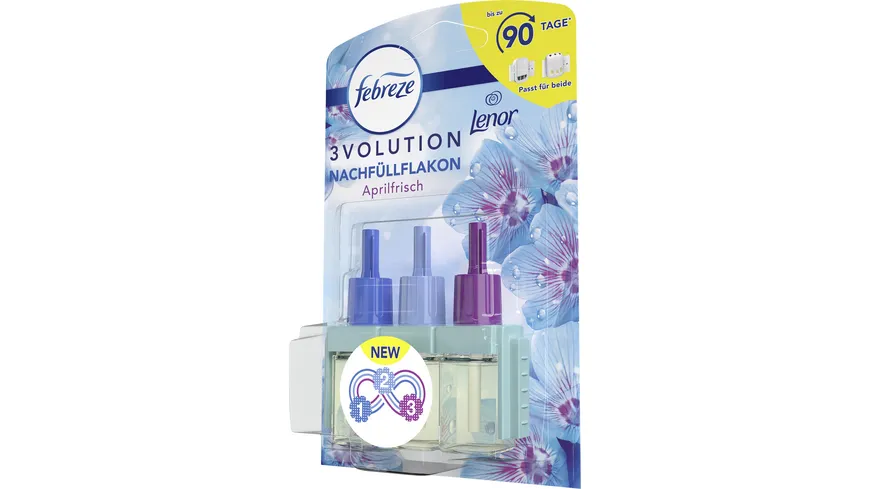 Febreze 3VOLUTION Lufterfrischer Nachfüllflakon Lenor Aprilfrisch 20 ml