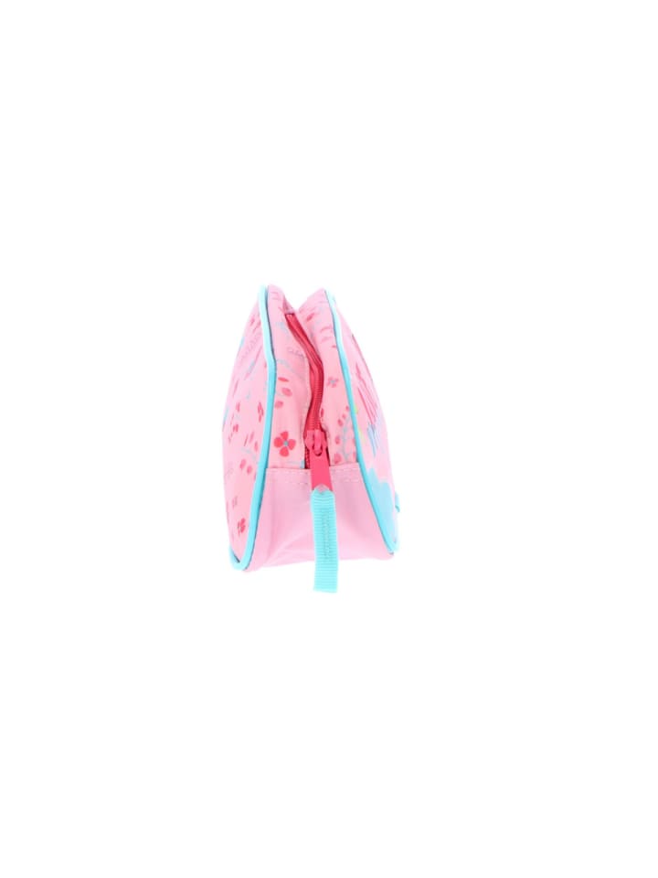 MINNIE MOUSE „Deluxe“ Etui Die ideale Federtasche für Mädchen in rosa günstig kaufen 22 cm