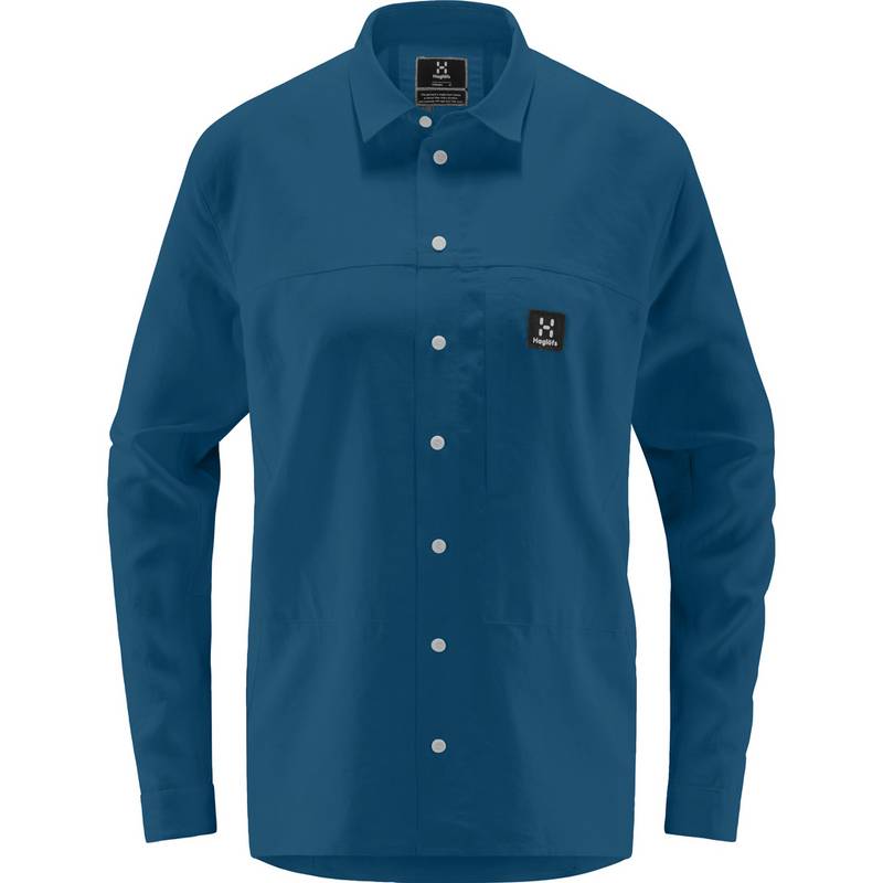 Haglöfs Dal LS Shirt Outdoorhemd Damen