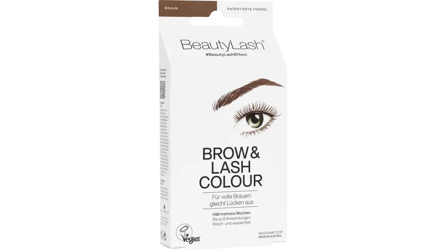 BeautyLash Brow & Lash Colour braun brown