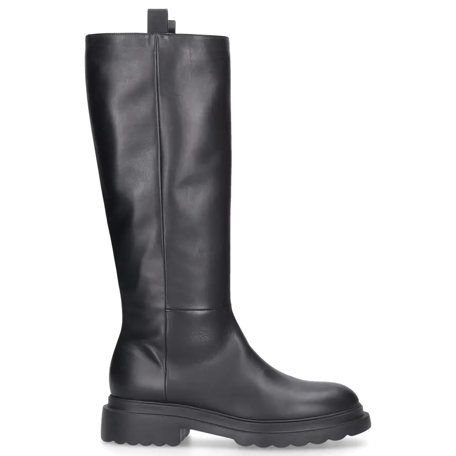 Pomme D`OR - Stiefel 0357 Kalbsleder - schwarz