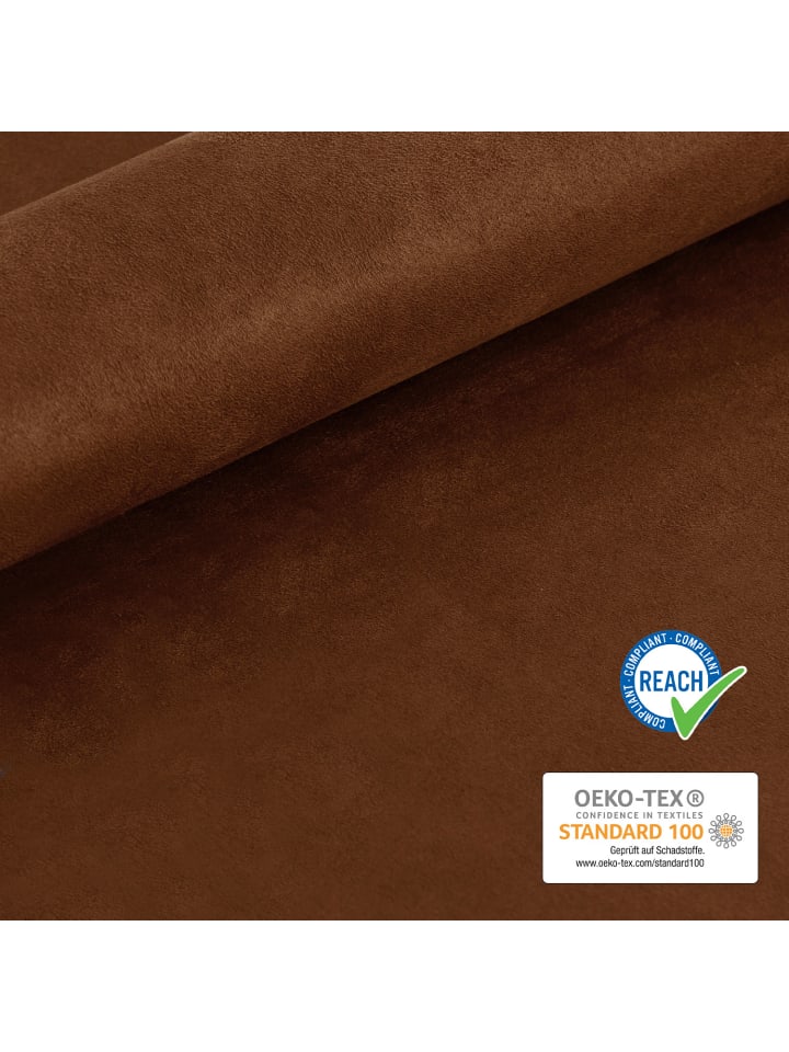 B&D Home Drehstuhl KATJA in Curry - (B)58 x (H)81 x (T)60,5 cm günstig kaufen onesize