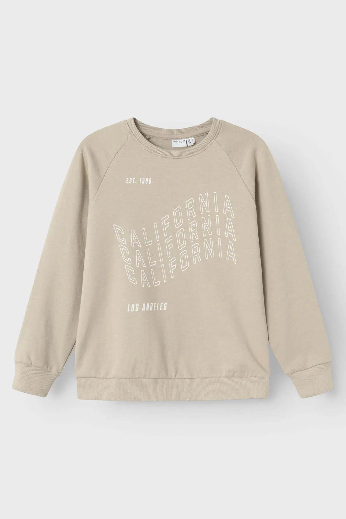 name ıt  Sweatshirt - Lila - Regular Fit