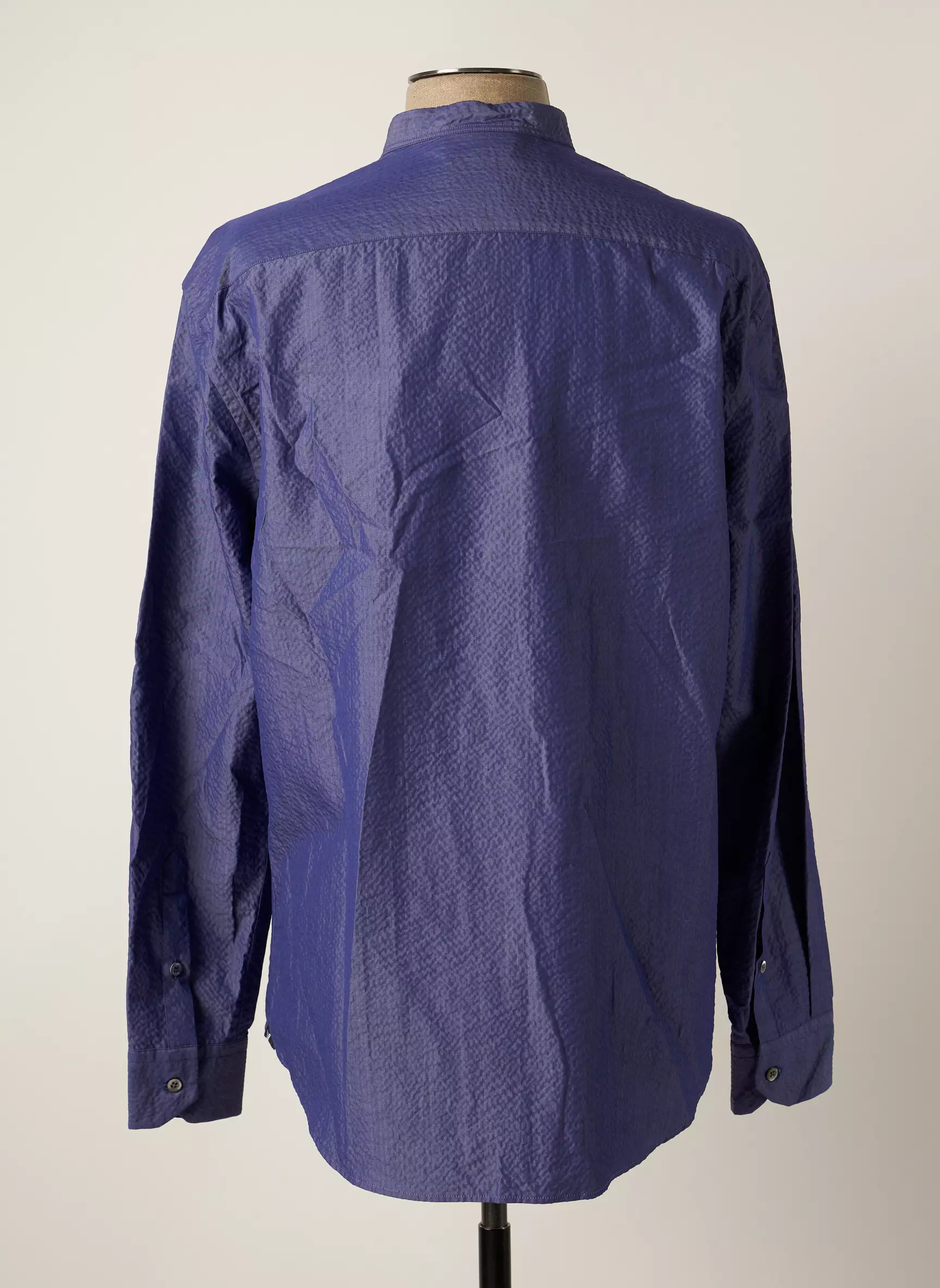 Emporio Armani Manches Longues Homme couleur bleu