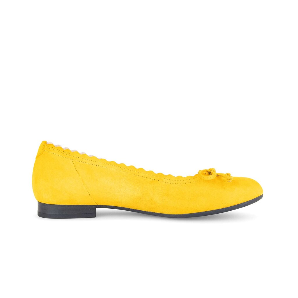 Gabor comfort Eleganter Ballerina gelb