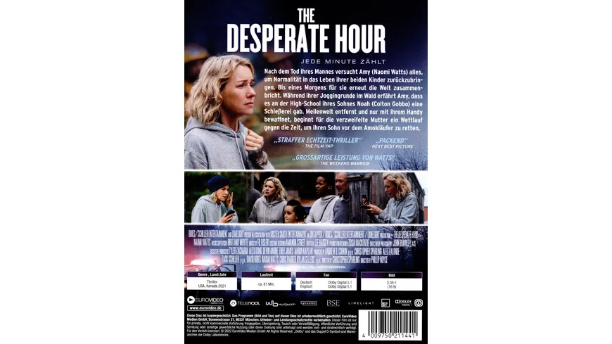 The Desperate Hour
