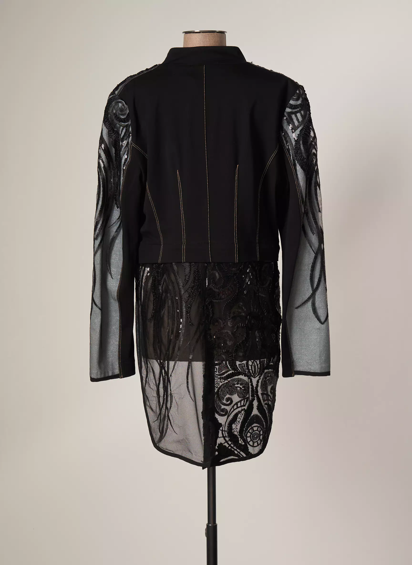 Elisa Cavaletti Blazers Femme couleur noir