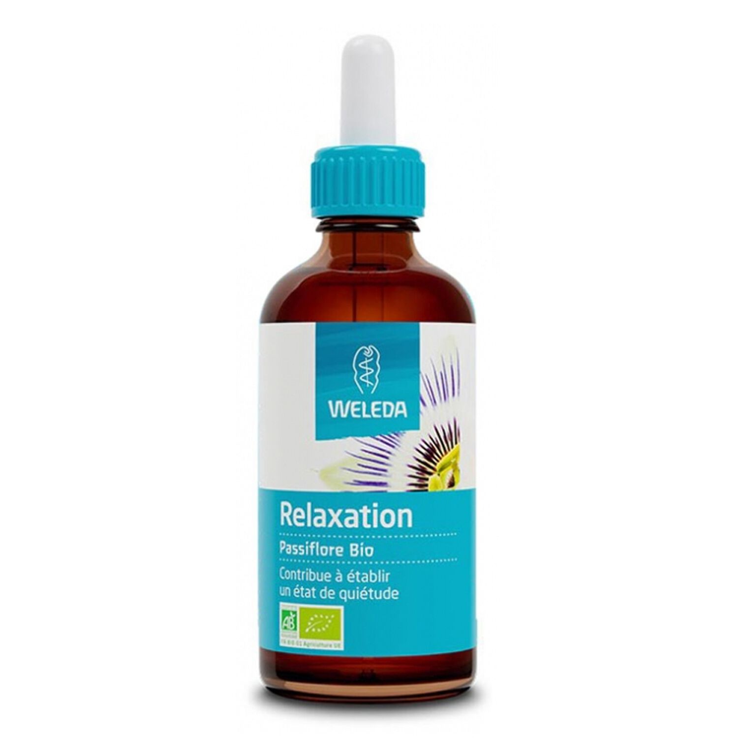 Weleda EPB® Passiflore Bio Relaxation - Complément Alimentaire Naturel - 60 ml