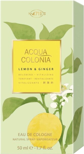 4711 Acqua Colonia Lemon & Ginger  Eau de Cologne