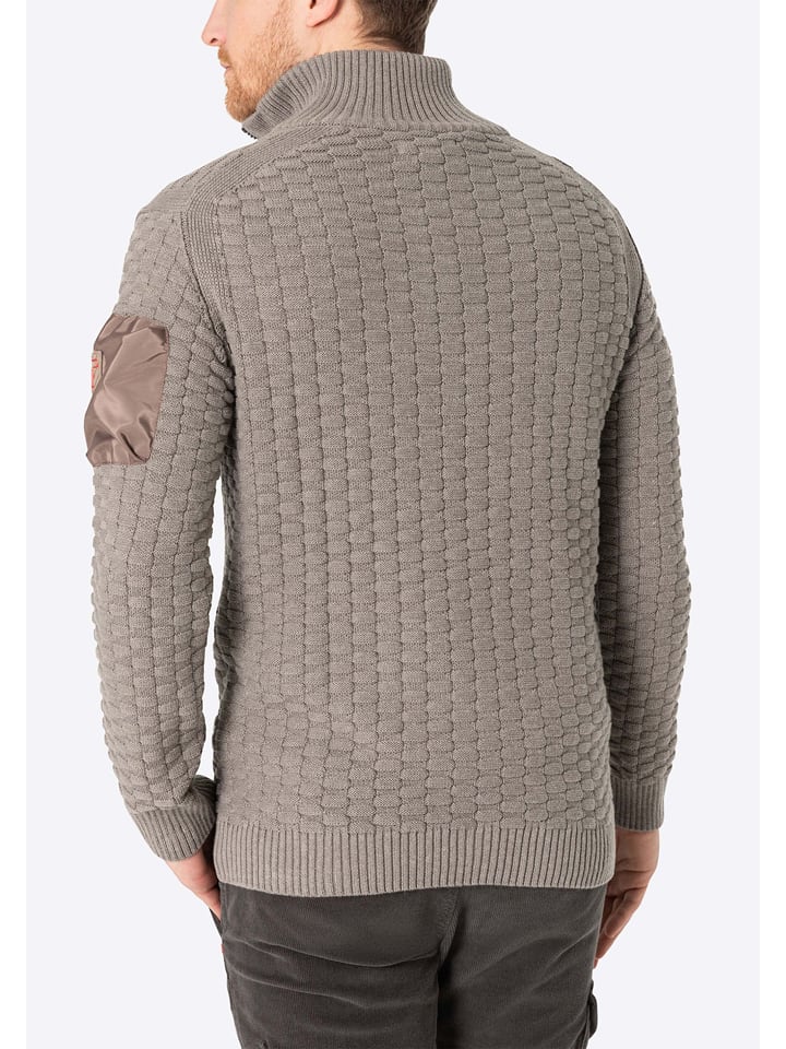 Timezone Pullover in Taupe günstig kaufen