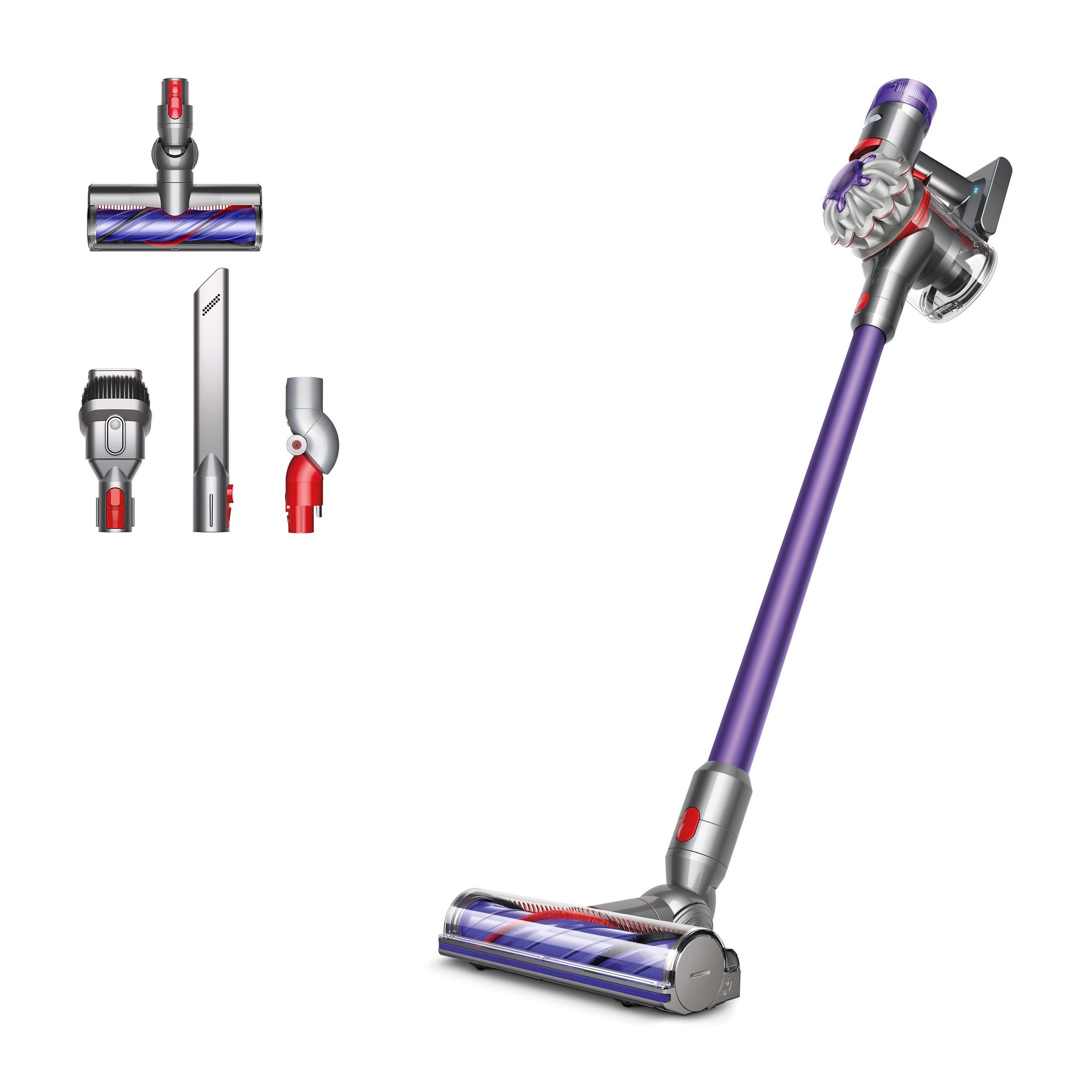 DYSON Akku-Stielstaubsauger V8 Origin, 425,00 W, beutellos, kabellos, beutellos