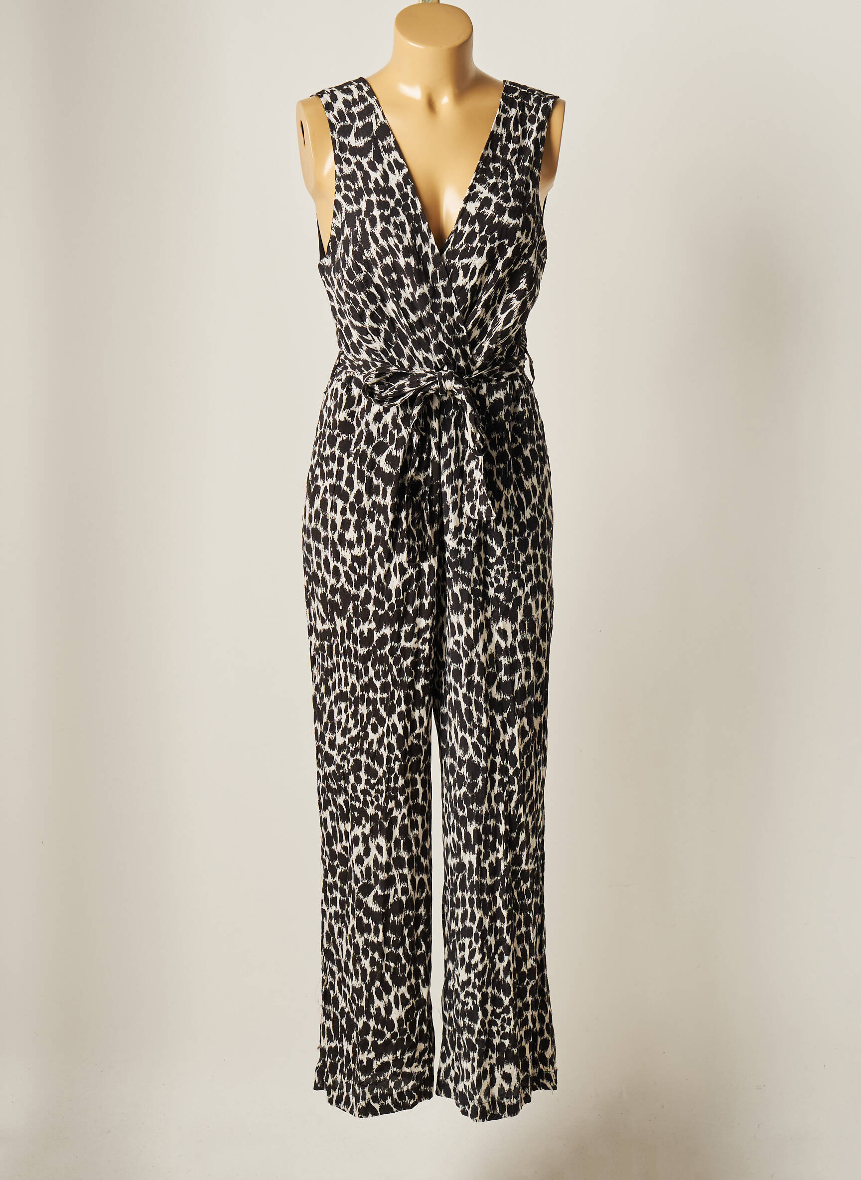 Mango Combinaisons 1 Femme couleur noir