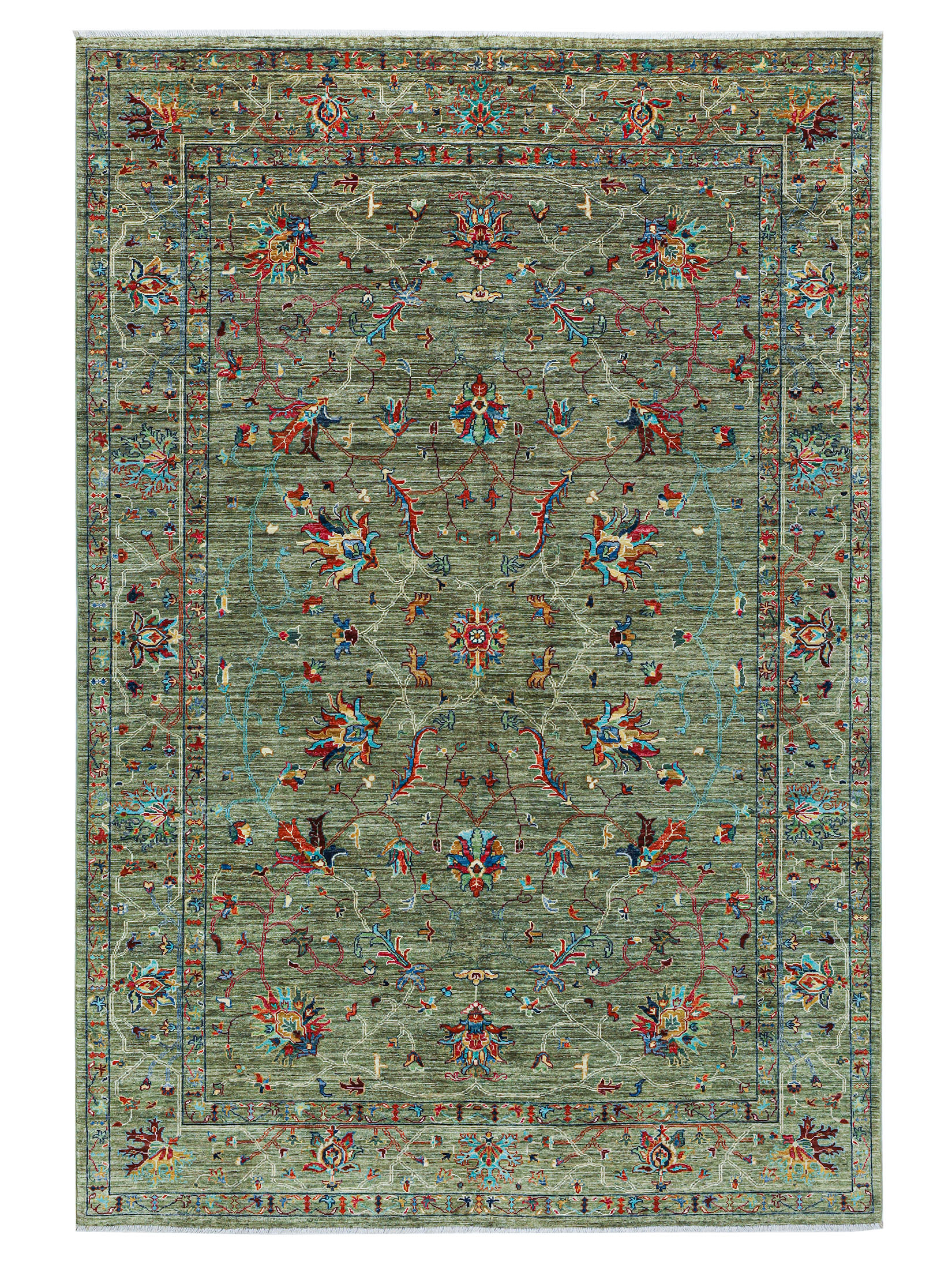 Kazak Phool ca. 303 x 200 cm, Unikat / Einzelstück