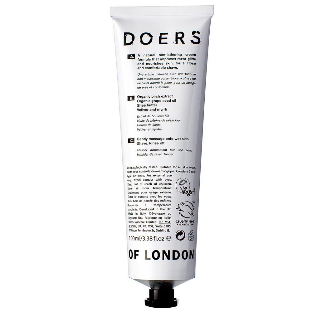 Doers of London Shave Cream 100 ml