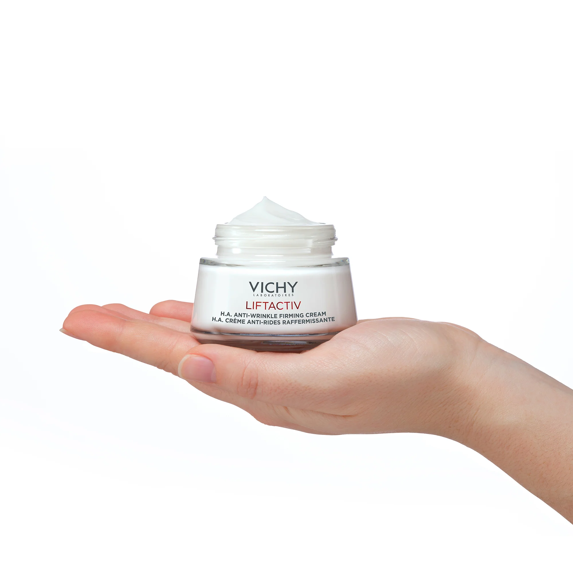 Liftactiv HA Anti-Falten Straffende Creme für trockene Haut - Lifting Tagescreme, Anti-Falten Tagescreme