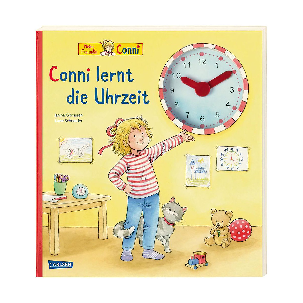 Meine Freundin Conni: Conni lernt die Uhrzeit