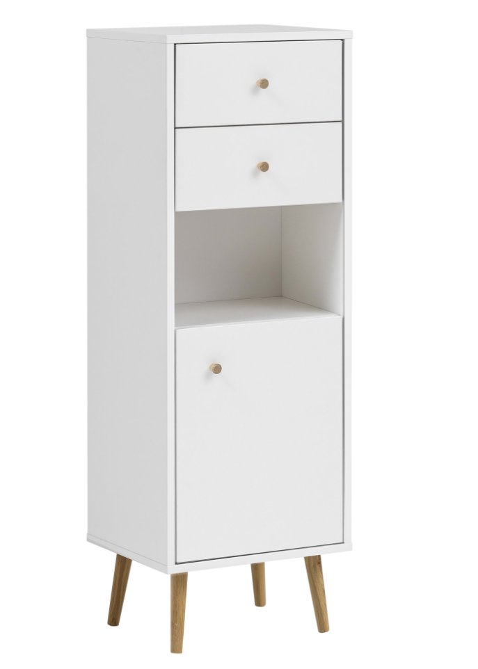 Badezimmer Schrank schmal