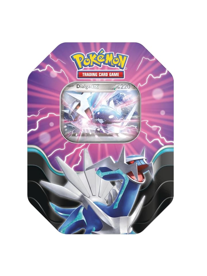 Pokémon Tin Box Dialga | Pokemon | Sammel-Karten | Kollektion deutsch günstig kaufen onesize