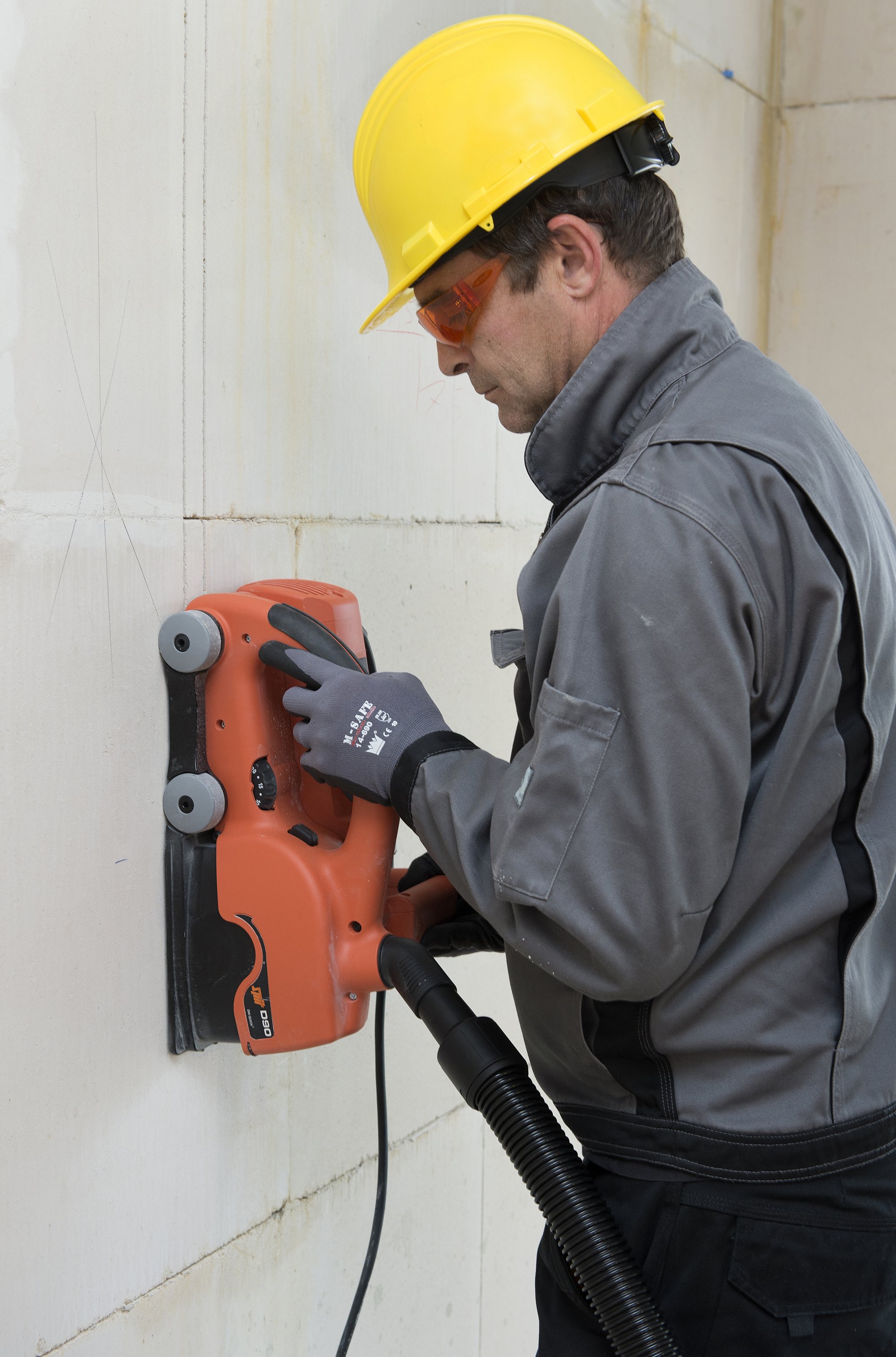 Spit 695275 D90 Mašina za utore + Set Xtreme Universal D150 listova pile + Set Xtreme Concrete D150 listova pile
