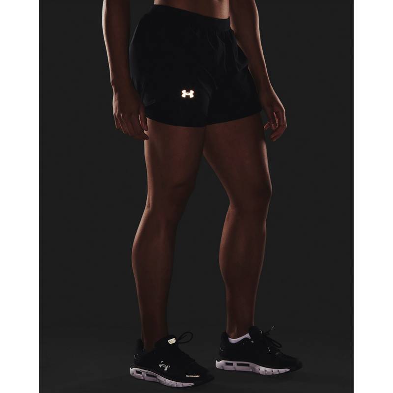 Under Armour Fly By 2.0 Funktionsshorts Damen