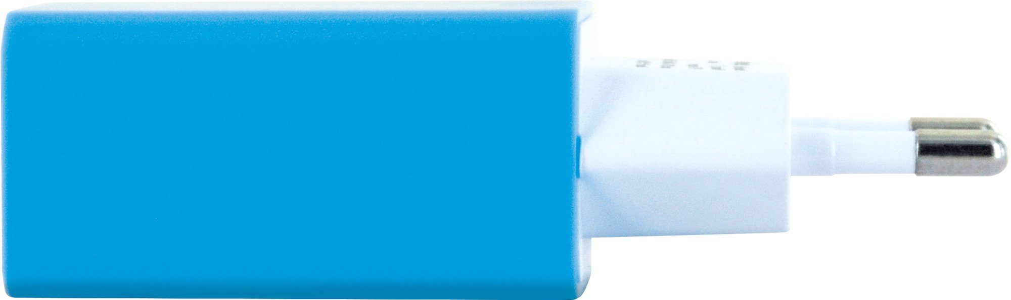 Schwaiger LAD300B 511 KFZ-Adapter Eurostecker zu USB 2.0 A Buchse, integriertes Multi-Schutz Sicherheitssystem