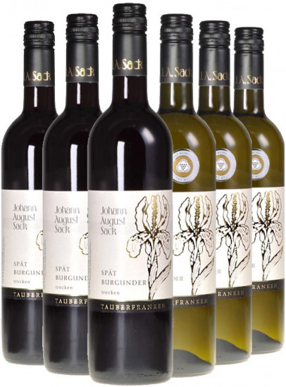 Burgunder Paket - Weingut Johann August Sack