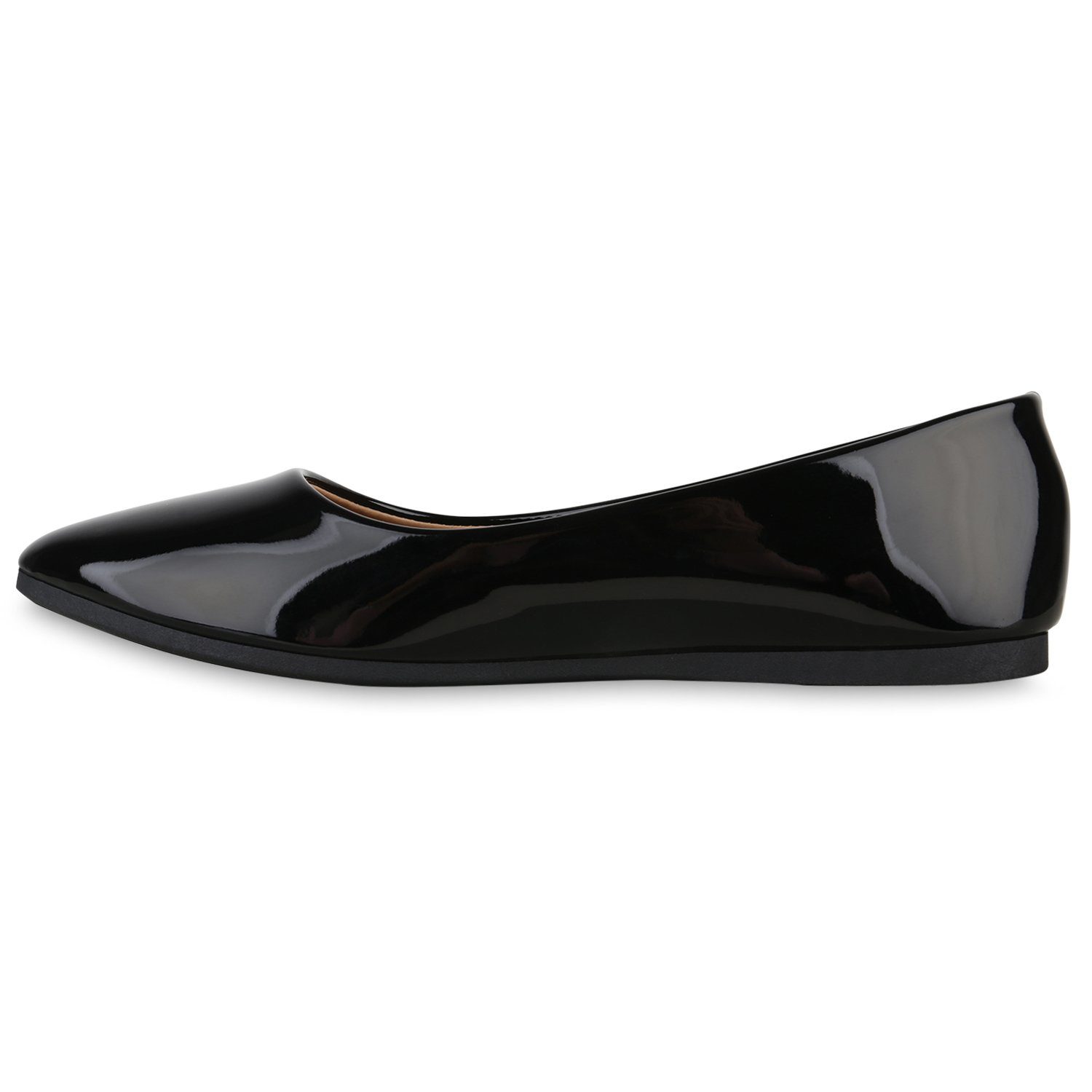 VAN HILL 840125 Ballerina Bequeme Schuhe