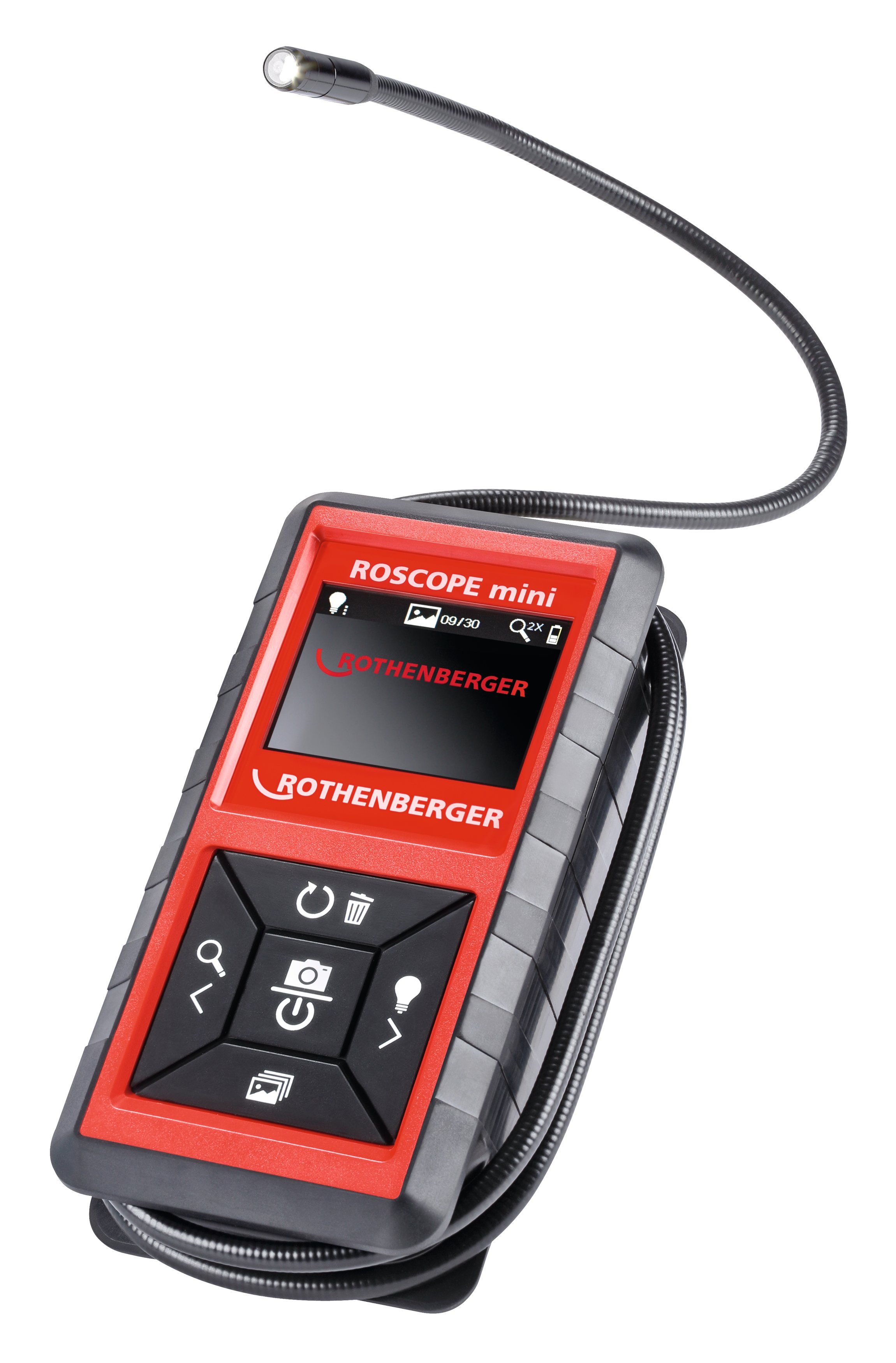 Rothenberger 1000002268 ROSCOPE Mini caméra d'inspection avec câble de 120 cm