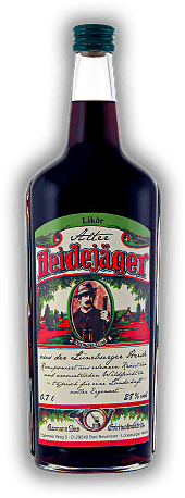 Alter Heidejäger Alter Heidejäger  0,7	 Liter - Vol 28%