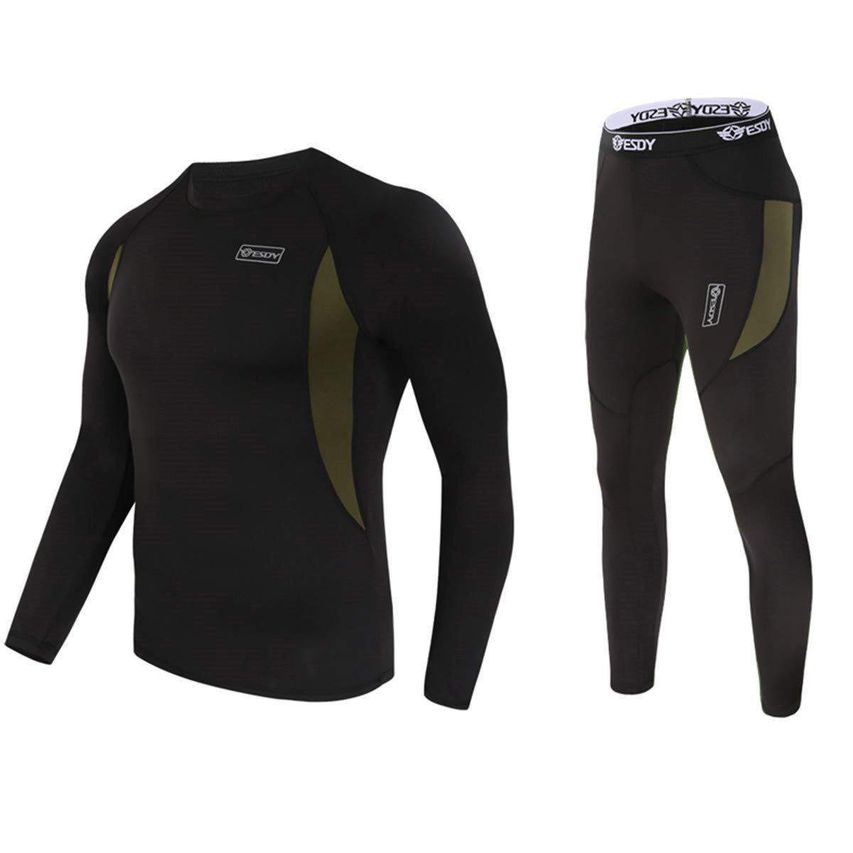 Northstrong Black Funktionsunterwäsche Set