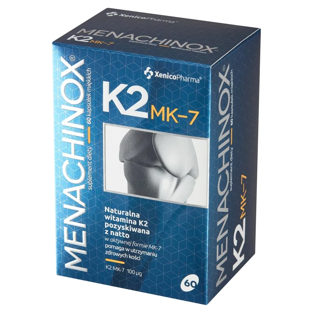 Menachinox K2, Συμπλήρωμα Διατροφής Βιταμίνης Κ, Κάψουλες