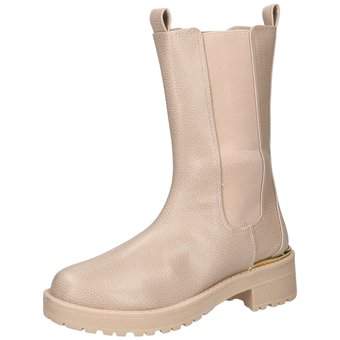 La Strada Chelsea Boots in beige