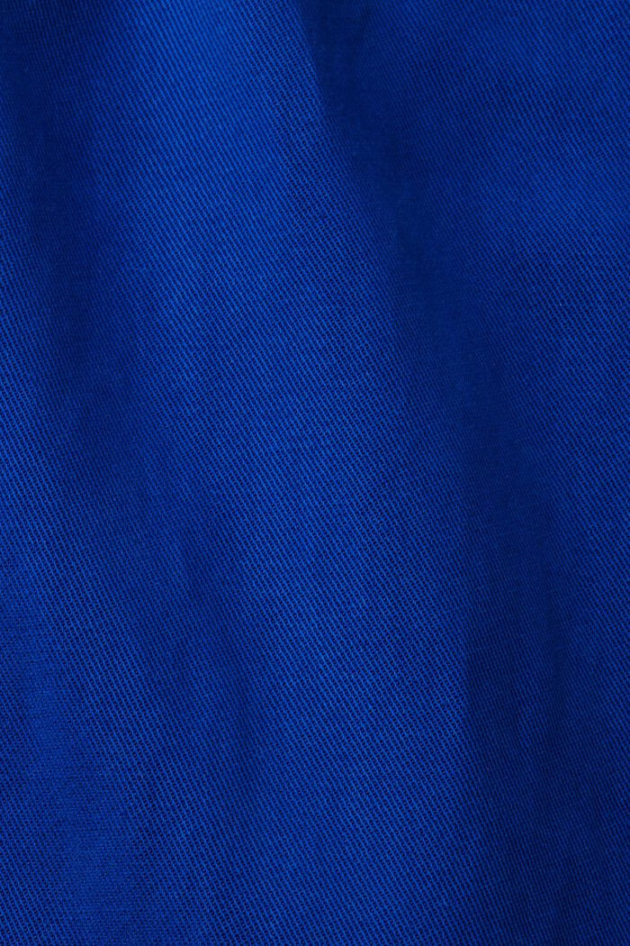 Pants woven