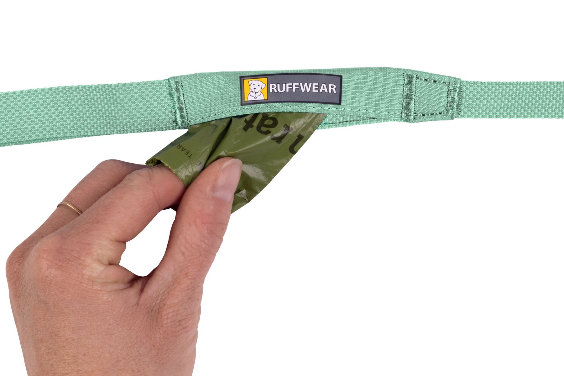 Ruffwear Hundeleinen Ruffwear Hi & Light™ Leine grün