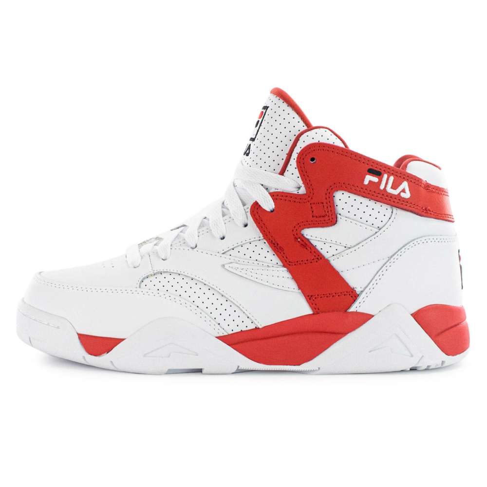 FILA M Squad FFM0212-13041-WHITE-RED / weiss