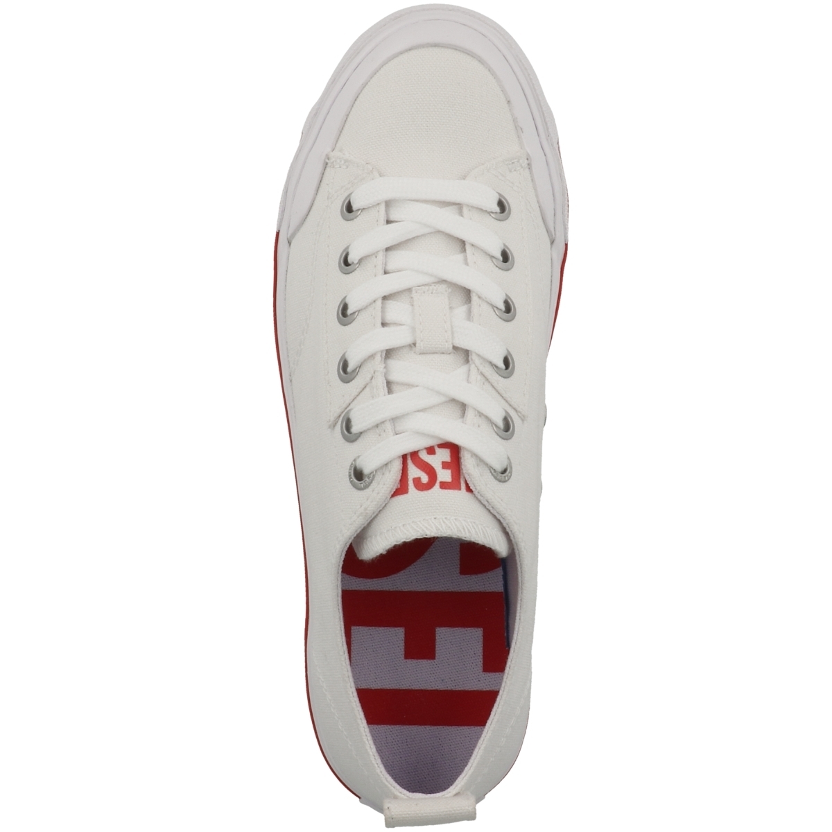 Diesel S-Athos Low Sneaker Low weiss